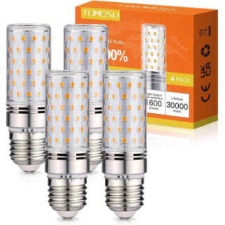 Світлодіодна лампа Corn Cob, E27, 6000 K 1600 ЛМ, 16 Вт, комплект 4 шт. - Інтернет-магазин спільних покупок ToGether