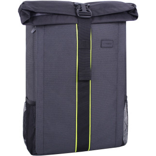 Рюкзак для ноутбука Bagland Roll 21 л. чорний (00156169) - Інтернет-магазин спільних покупок ToGether