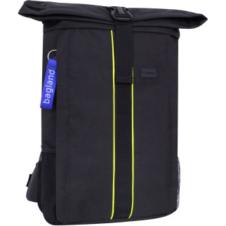 Рюкзак для ноутбука Bagland Roll 21 л. чорний (0015666) - Інтернет-магазин спільних покупок ToGether