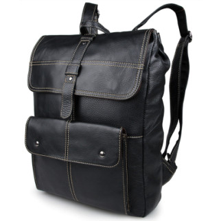 Рюкзак Vintage 14377 Чорний - Інтернет-магазин спільних покупок ToGether
