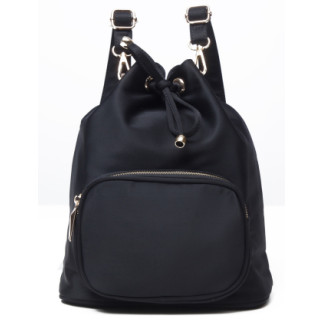Рюкзак жіночий нейлоновий Vintage 14871 Чорний - Інтернет-магазин спільних покупок ToGether