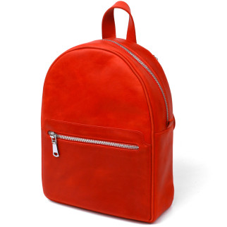 Вінтажний компактний жіночий рюкзак Shvigel 16312 Червоний - Інтернет-магазин спільних покупок ToGether