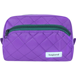 Косметичка Bagland Urban 2 л. фіолетовий (0071742) - Інтернет-магазин спільних покупок ToGether