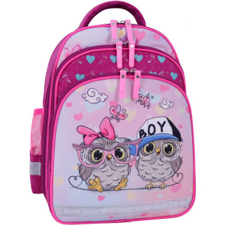 Рюкзак шкільний Bagland Mouse 143 малиновий 515 (0051370) - Інтернет-магазин спільних покупок ToGether
