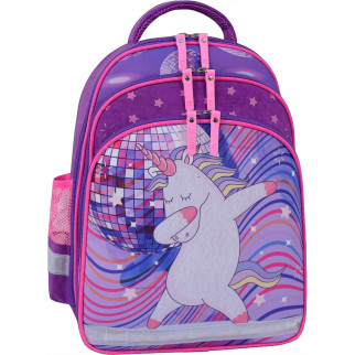 Рюкзак шкільний Bagland Mouse 339 фіолетовий 503 (0051370) - Інтернет-магазин спільних покупок ToGether