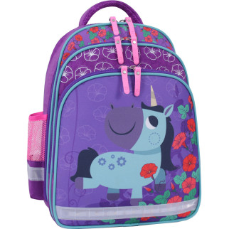 Рюкзак шкільний Bagland Mouse 339 фіолетовий 498 (0051370) - Інтернет-магазин спільних покупок ToGether