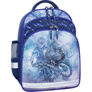 Рюкзак шкільний Bagland Mouse 225 синій 534 (0051370) - Інтернет-магазин спільних покупок ToGether