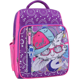 Рюкзак шкільний Bagland Школяр 8 л. фіолетовий 501 (0012870) - Інтернет-магазин спільних покупок ToGether