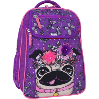 Рюкзак шкільний Bagland Відмінник 20 л. фіолетовий 890 (0058070) - Інтернет-магазин спільних покупок ToGether