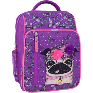 Рюкзак шкільний Bagland Школяр 8 л. фіолетовий 890 (0012870) - Інтернет-магазин спільних покупок ToGether