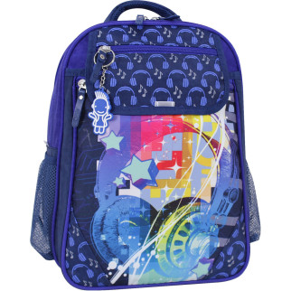 Рюкзак шкільний Bagland Відмінник 20 л. 225 синій 614 (0058070) - Інтернет-магазин спільних покупок ToGether