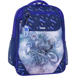 Рюкзак шкільний Bagland Відмінник 20 л. 225 синій 534 (0058070) - Інтернет-магазин спільних покупок ToGether