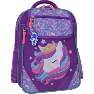 Рюкзак шкільний Bagland Відмінник 20 л. фіолетовий 1096 (0058070) - Інтернет-магазин спільних покупок ToGether