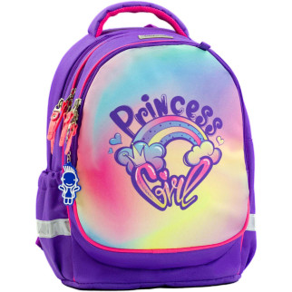 Рюкзак шкільний Bagland Butterfly 21 л. фіолетовий 1136 (0056566) - Інтернет-магазин спільних покупок ToGether