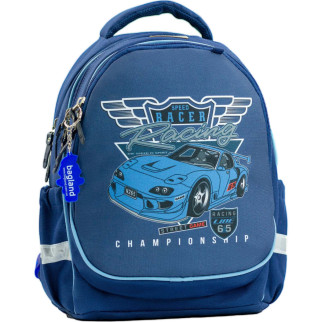 Рюкзак шкільний Bagland Butterfly 21 л. синій 1143 (0056566) - Інтернет-магазин спільних покупок ToGether