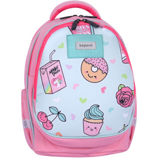 Рюкзак шкільний Bagland Butterfly 21 л. рожевий 1349 (0056566) - Інтернет-магазин спільних покупок ToGether
