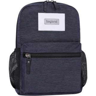 Рюкзак Bagland Молодіжний mini 8 л. джинс (0050869) - Інтернет-магазин спільних покупок ToGether