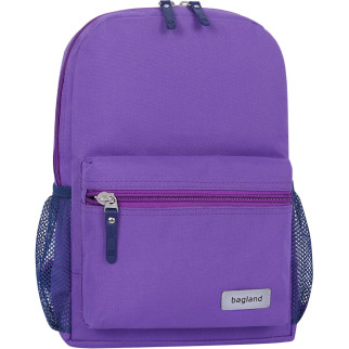 Рюкзак Bagland Молодіжний mini 8 л. 170 фіолетовий (0050866) - Інтернет-магазин спільних покупок ToGether