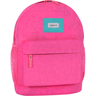 Рюкзак Bagland Молодіжний 17 л. яскраво-рожевий (00533702) - Інтернет-магазин спільних покупок ToGether