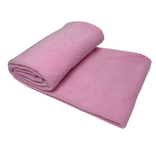 Плед флісовий Сomfort Emily рожевий 150х210 см - Інтернет-магазин спільних покупок ToGether