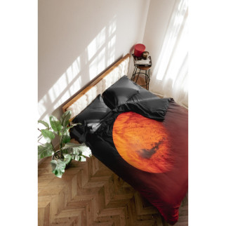 Дизайнерський комплект білизни сатин Чоловіки з марсу SoundSleep by AndreTAN євро - Інтернет-магазин спільних покупок ToGether