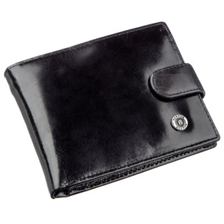 Класичний чоловічий гаманець Boston 18808 Чорний - Інтернет-магазин спільних покупок ToGether