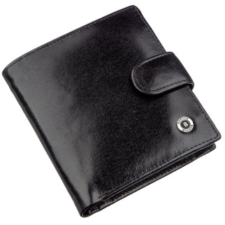 Практичний чоловічий гаманець Boston 18815 Чорний - Інтернет-магазин спільних покупок ToGether