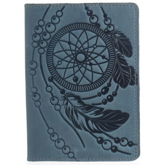 Обкладинка на паспорт SHVIGEL 13795 Блакитна - Інтернет-магазин спільних покупок ToGether