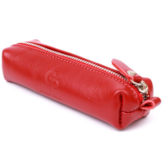 Жіноча шкіряна ключниця GRANDE PELLE 11341 Червоний - Інтернет-магазин спільних покупок ToGether