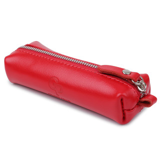 Невелика шкіряна ключниця GRANDE PELLE 11530 Червоний - Інтернет-магазин спільних покупок ToGether
