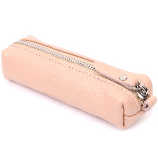 Красива жіноча шкіряна ключниця GRANDE PELLE 11638 Рожевий - Інтернет-магазин спільних покупок ToGether