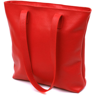 Шкіряна сумка жіноча сумка Shvigel 16355 Червоний - Інтернет-магазин спільних покупок ToGether