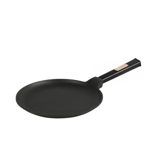 Сковорода для млинців чавунна Optima-Black 220 х 15 мм - Інтернет-магазин спільних покупок ToGether