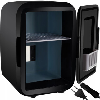 Туристичний холодильник Ruhhy 2 в 1 12V 4 л чорний (Польща) - Інтернет-магазин спільних покупок ToGether