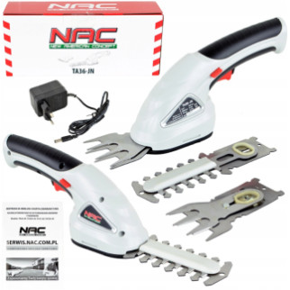 Акумуляторні ножиці для трави NAC (Польща) - Інтернет-магазин спільних покупок ToGether