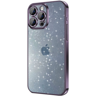 Чехол TPU+PC Glittershine для Apple iPhone 13 Pro Max (6.7") - Інтернет-магазин спільних покупок ToGether