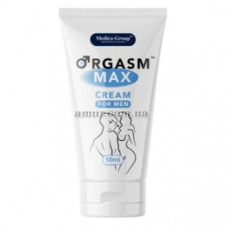 Крем для підвищення електроенергії Orgasm Max Cream for Men, 50 мл - Інтернет-магазин спільних покупок ToGether