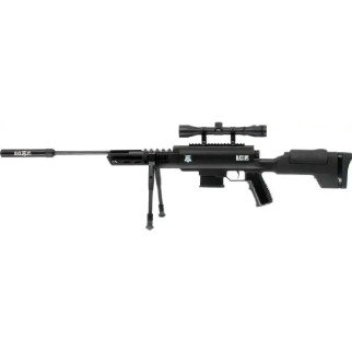 Гвинтівка пневматична Norica Black OPS Sniper + приціл 4x32 + сошки - Інтернет-магазин спільних покупок ToGether