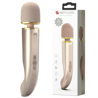 Вібромасажер PRETTY LOVE Interesting Massager Gold 5 levels of speed control 7 vibration functions 18+ - Інтернет-магазин спільних покупок ToGether