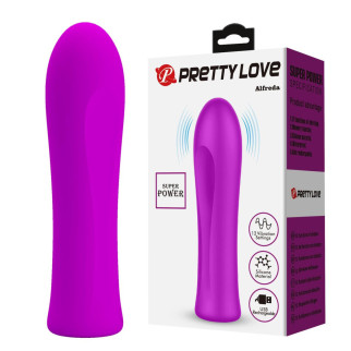 Вібратор PRETTY LOVE Alfreda Purple, Memory function 12 vibration functions 18+ - Інтернет-магазин спільних покупок ToGether