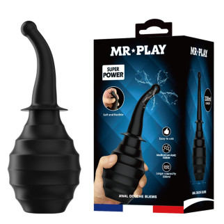 Інтимний душ MR PLAY - ANAL DOUCHE BLKM6 (330 ml) 18+ - Інтернет-магазин спільних покупок ToGether