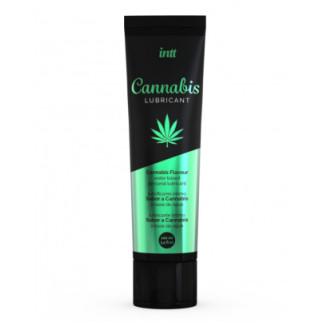 Зволожуючий гель Intt  Cannabis Waterbased Lubricant 100 мл 18+ - Інтернет-магазин спільних покупок ToGether