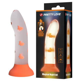 Фалоімітатор PRETTY LOVE - Magical Nightfall, Luminous Suction base 18+ - Інтернет-магазин спільних покупок ToGether