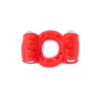 Ерекційне кільце Ring Double Red 18+ - Інтернет-магазин спільних покупок ToGether
