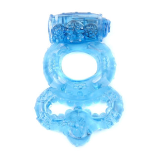 Ерекційне кільце Ring Blue 18+ - Інтернет-магазин спільних покупок ToGether