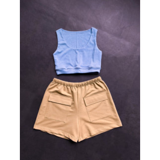 Жіночі шорти Nicca, бежеві  - Інтернет-магазин спільних покупок ToGether