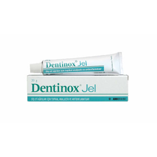 Зубний гель Дентинокс знеболюючий Dentinox 20 г - Інтернет-магазин спільних покупок ToGether