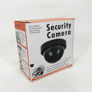 Муляж камери DUMMY BALL 6688, імітація камери відеоспостереження, макет відеокамери, камера-обманка - Інтернет-магазин спільних покупок ToGether