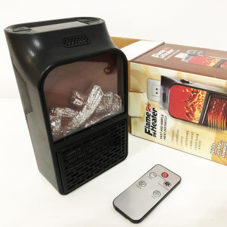 Портативний обігрівач Flame Heater 900 Вт, тепловий вентилятор, обігрівач для дому, ветродуйчик - Інтернет-магазин спільних покупок ToGether