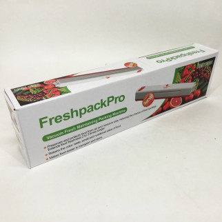 Вакууматор Freshpack Pro вакуумний пакувальник їжі, побутової. Колір помаранчевий - Інтернет-магазин спільних покупок ToGether